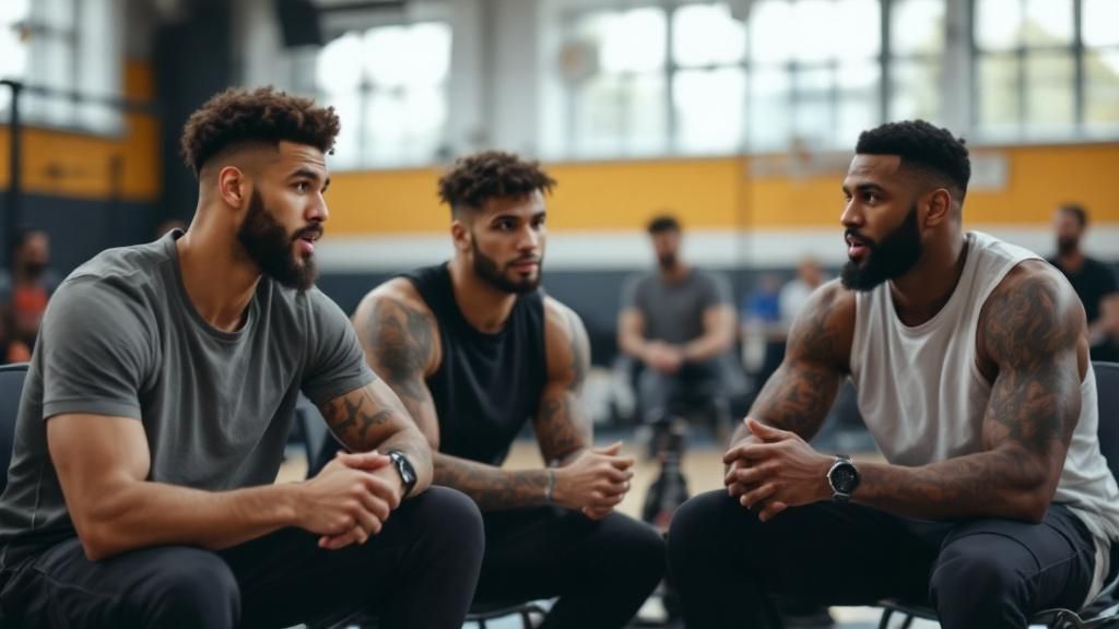 NBA Stars Discuss Performance Techniques Throughout London Hoops Masterclass Sessions